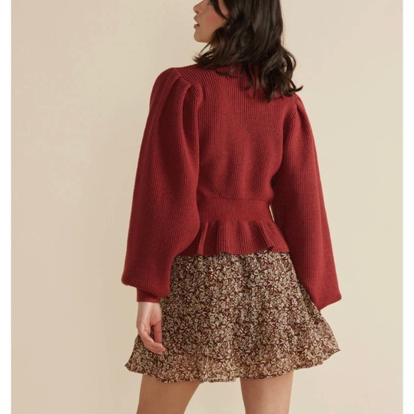 NWT MINKPINK Archer Sweater - Picture 4 of 9